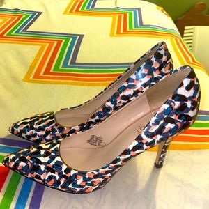 Multi colored Nine West shoes